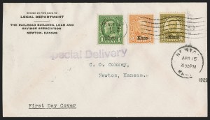 Sale 1291, Lot 302, First Day Covers