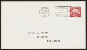 Sale 1291, Lot 311, First Day Covers: Back-of-Book