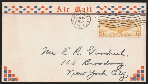 Sale 1291, Lot 317, First Day Covers: Back-of-Book