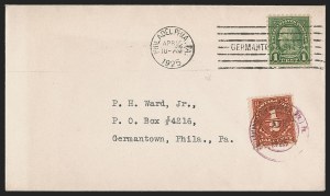 Sale 1291, Lot 321, First Day Covers: Back-of-Book