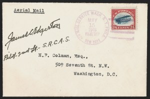 Sale 1291, Lot 325, Air Post and Flight Covers