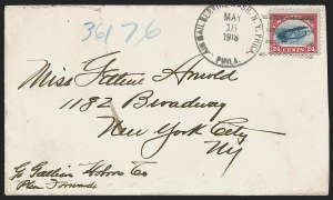 Sale 1291, Lot 326, Air Post and Flight Covers