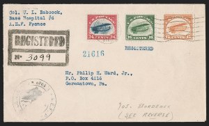 Sale 1291, Lot 328, Air Post and Flight Covers