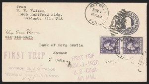 Sale 1291, Lot 330, Air Post and Flight Covers