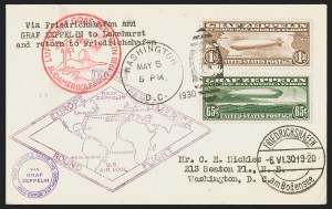 Sale 1291, Lot 331, Air Post and Flight Covers