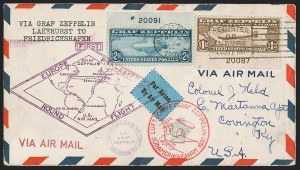 Sale 1291, Lot 335, Air Post and Flight Covers