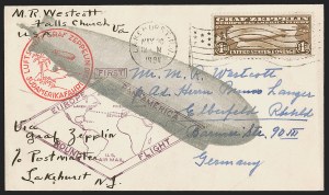 Sale 1291, Lot 336, Air Post and Flight Covers