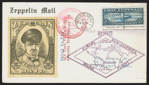 Sale 1291, Lot 337, Air Post and Flight Covers