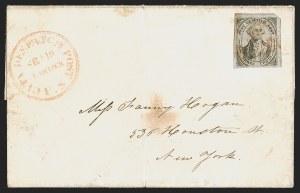 Sale 1291, Lot 347, Carriers, Locals, Western Express