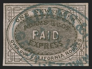 Sale 1291, Lot 348, Carriers, Locals, Western Express