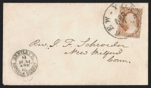 Sale 1291, Lot 349, Carriers, Locals, Western Express