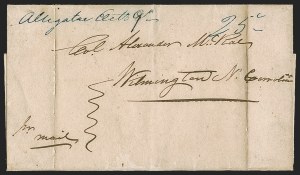 Sale 1291, Lot 35, Florida Postal History: Territorial Period (A-Q)
