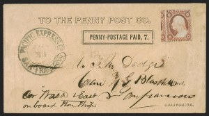 Sale 1291, Lot 351, Carriers, Locals, Western Express