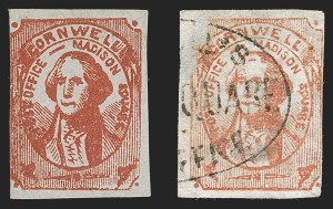 Sale 1291, Lot 353, Carriers, Locals, Western Express