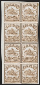 Sale 1291, Lot 354, Carriers, Locals, Western Express