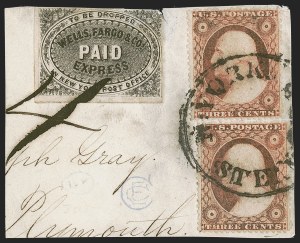 Sale 1291, Lot 356, Carriers, Locals, Western Express