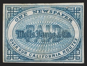 Sale 1291, Lot 357, Carriers, Locals, Western Express