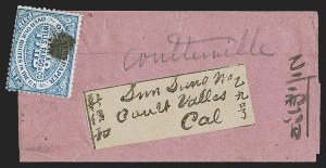 Sale 1291, Lot 360, Carriers, Locals, Western Express