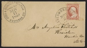 Sale 1291, Lot 363, Carriers, Locals, Western Express