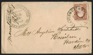 Sale 1291, Lot 364, Carriers, Locals, Western Express