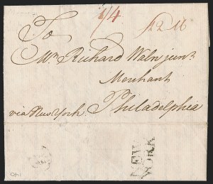 Sale 1291, Lot 4, Autographs, Free Franks, Stampless