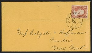 Sale 1291, Lot 432, Florida in the Civil War: Independent & C.S.A. Uses