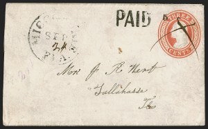 Sale 1291, Lot 434, Florida in the Civil War: Independent & C.S.A. Uses