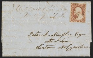 Sale 1291, Lot 435, Florida in the Civil War: Independent & C.S.A. Uses