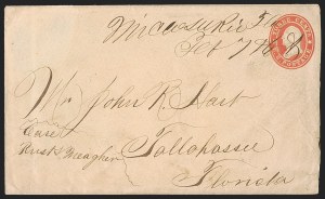 Sale 1291, Lot 436, Florida in the Civil War: Independent & C.S.A. Uses