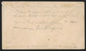 Sale 1291, Lot 447, Florida in the Civil War: Towns and Handstamped Paid