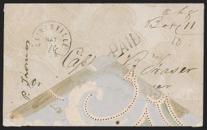 Sale 1291, Lot 452, Florida in the Civil War: Towns and Handstamped Paid