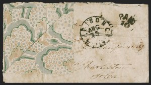 Sale 1291, Lot 457, Florida in the Civil War: Towns and Handstamped Paid