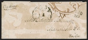 Sale 1291, Lot 458, Florida in the Civil War: Towns and Handstamped Paid