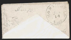 Sale 1291, Lot 459, Florida in the Civil War: Towns and Handstamped Paid