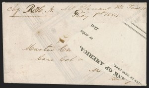 Sale 1291, Lot 460, Florida in the Civil War: Towns and Handstamped Paid