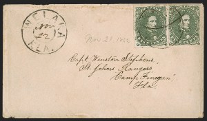 Sale 1291, Lot 488, Florida in the Civil War: Confederate General Issues (1-5)