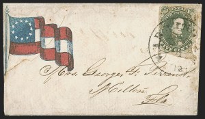 Sale 1291, Lot 489, Florida in the Civil War: Confederate General Issues (1-5)