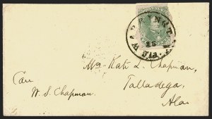 Sale 1291, Lot 491, Florida in the Civil War: Confederate General Issues (1-5)