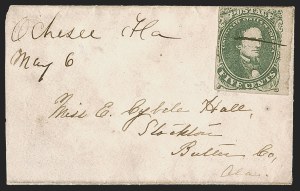 Sale 1291, Lot 494, Florida in the Civil War: Confederate General Issues (1-5)