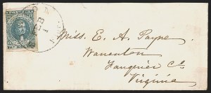 Sale 1291, Lot 497, Florida in the Civil War: Confederate General Issues (1-5)