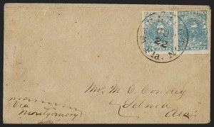 Sale 1291, Lot 498, Florida in the Civil War: Confederate General Issues (1-5)