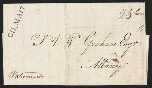 Sale 1291, Lot 5, Autographs, Free Franks, Stampless