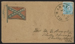 Sale 1291, Lot 507, Florida in the Civil War: Confederate General Issues, cont. (6-13)