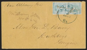 Sale 1291, Lot 508, Florida in the Civil War: Confederate General Issues, cont. (6-13)