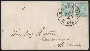 Sale 1291, Lot 509, Florida in the Civil War: Confederate General Issues, cont. (6-13)