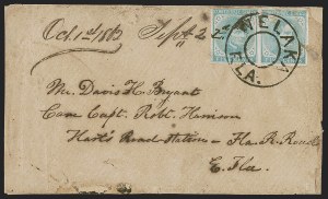 Sale 1291, Lot 510, Florida in the Civil War: Confederate General Issues, cont. (6-13)
