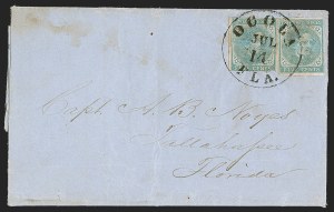 Sale 1291, Lot 512, Florida in the Civil War: Confederate General Issues, cont. (6-13)