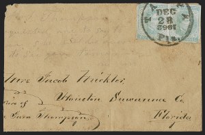 Sale 1291, Lot 515, Florida in the Civil War: Confederate General Issues, cont. (6-13)