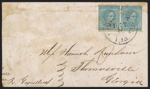 Sale 1291, Lot 517, Florida in the Civil War: Confederate General Issues, cont. (6-13)