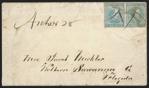 Sale 1291, Lot 520, Florida in the Civil War: Confederate General Issues, cont. (6-13)